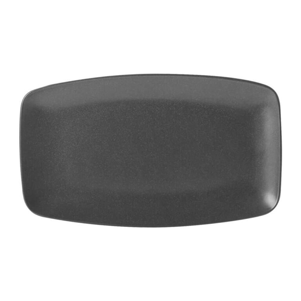 Блюдо прямокутне Porland Seasons Black 310х180 мм