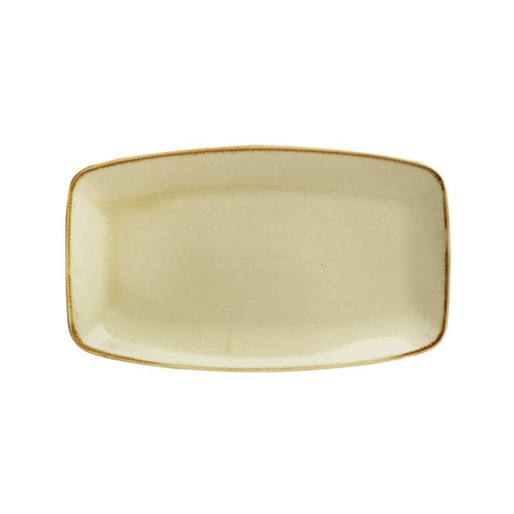 Блюдо прямокутне Porland Seasons Yellow 310х180 мм