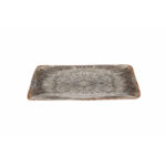 Блюдо прямокутне Porland Stoneware Iris 370х220 мм - Зображення 2