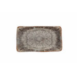 Блюдо прямокутне Porland Stoneware Iris 370х220 мм