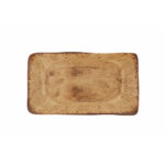 Блюдо прямокутне Porland Stoneware Natura 370х220 мм