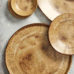 Блюдо прямокутне Porland Stoneware Natura 280х150 мм - Зображення 4