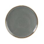 Тарілка для піци Porland Seasons Dark Gray Ø320 мм