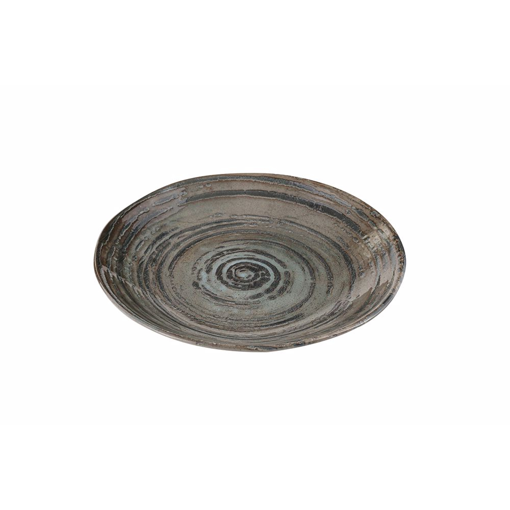 Тарілка кругла глибока Porland Stoneware Vintage Ø280 мм