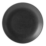 Тарілка кругла Porland Seasons Black Ø180 мм