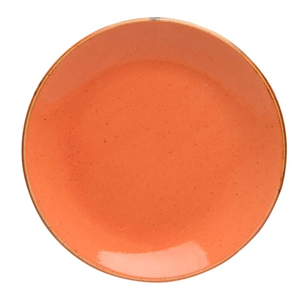 Тарілка кругла Porland Seasons Orange Ø240 мм