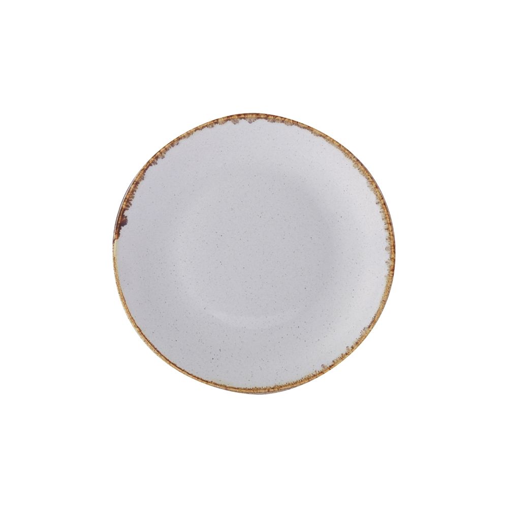 Тарілка кругла Porland Seasons Grey Ø280 мм