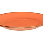 Тарілка кругла Porland Seasons Orange Ø280 мм - Зображення 2