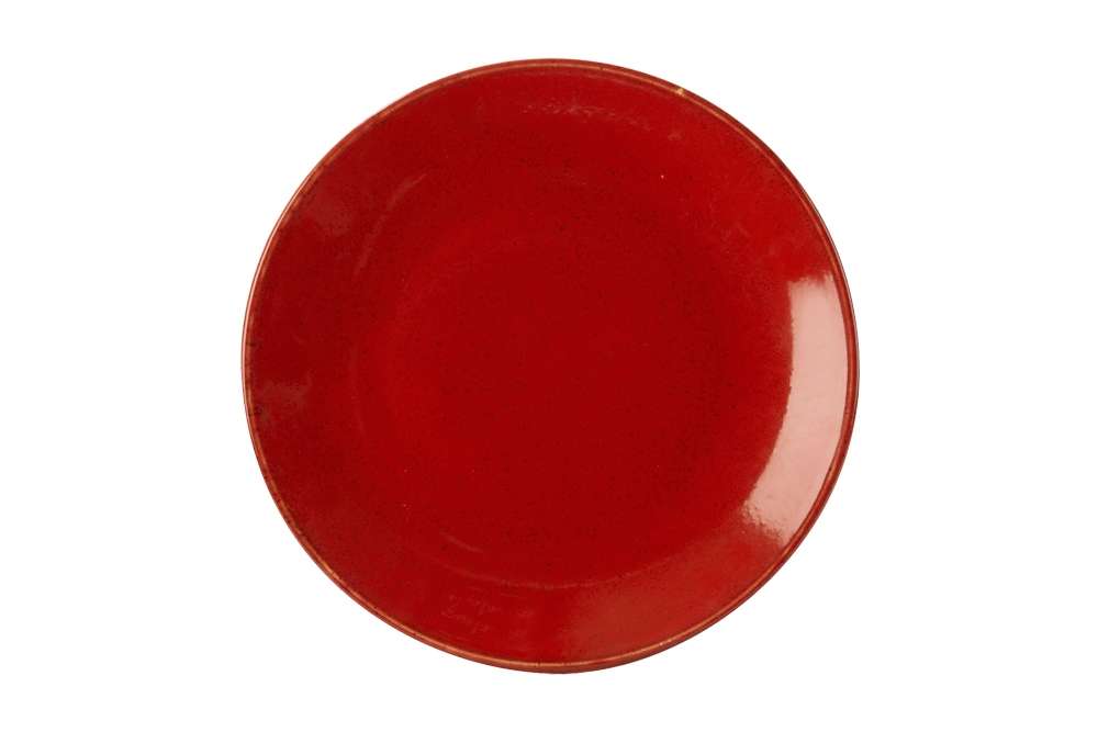 Тарілка кругла Porland Seasons Red Ø280 мм