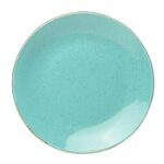 Тарілка кругла Porland Seasons Turquoise Ø280 мм