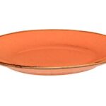 Тарілка кругла Porland Seasons Orange Ø300 мм - Зображення 2