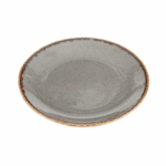 Тарілка кругла Porland Seasons Dark Grey Ø300 мм - Зображення 2