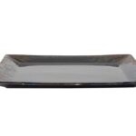 Блюдо квадратне Porland Ethos Root Rusty 190х190 мм - Зображення 2