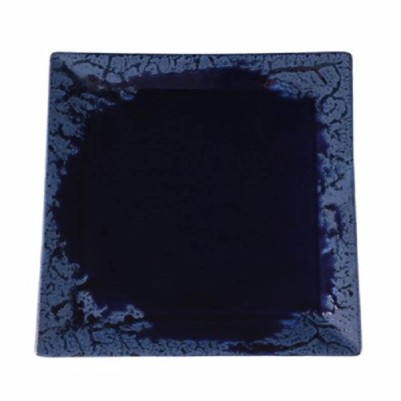 Блюдо квадратне Porland Ethos Root Blue 190х190 мм