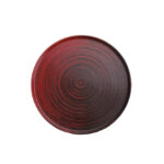 Тарілка кругла Porland Lykke Red Ø270 мм