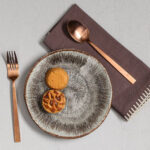 Тарілка кругла Porland Stoneware Iris Ø170 мм - Зображення 4