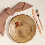 Natura Тарілка кругла Porland Stoneware Ø300 мм - Зображення 4