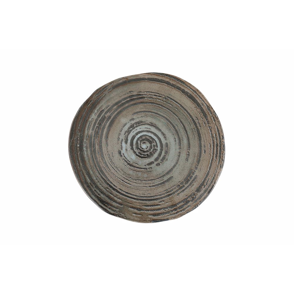 Тарілка кругла Porland Stoneware Vintage Ø230 мм