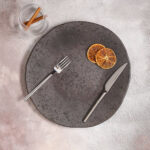 Тарілка кругла Porland Stoneware Ironstone Ø280 мм - Зображення 4