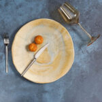 Тарілка кругла Porland Stoneware Pearl Ø280 мм - Зображення 4