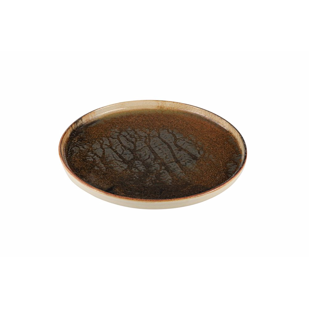 Тарілка пласка з бортом Porland Stoneware Genesis Ø300 мм