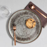 Тарілка пласка з бортом Porland Stoneware Iris Ø150 мм - Зображення 4