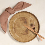 Тарілка пласка з бортом Porland Stoneware Natura Ø300 мм - Зображення 4