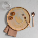 Тарілка пласка з бортом Porland Stoneware Savanna Ø300 мм - Зображення 4
