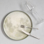 Тарілка пласка з бортом Porland Stoneware Selene Ø150 мм - Зображення 4