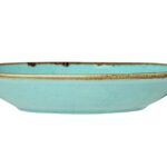 Тарілка глибока Porland Seasons Turquoise Ø210 мм, h-40 мм - Зображення 3