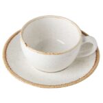 Porland Seasons Beige Чашка чайна 200 мл з блюдцем - Зображення 2