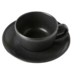 Porland Seasons Black Чашка чайна з блюдцем 200 мл - Зображення 2