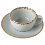 Porland Seasons Grey Чашка чайна 200 мл з блюдцем 160 мм в наборі - Зображення 2