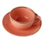 Porland Seasons Orange Чашка чайна 200 мл з блюдцем 160 мм в наборі - Зображення 2