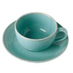 Porland Seasons Turquoise Чашка чайна 200 мл з блюдцем 160 мм в наборі - Зображення 2