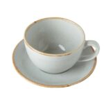 Porland Seasons Grey Чашка чайна 320 мл з блюдцем 160 мм в наборі - Зображення 2