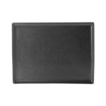 Тарілка прямокутна Porland Seasons Black 270х210 мм