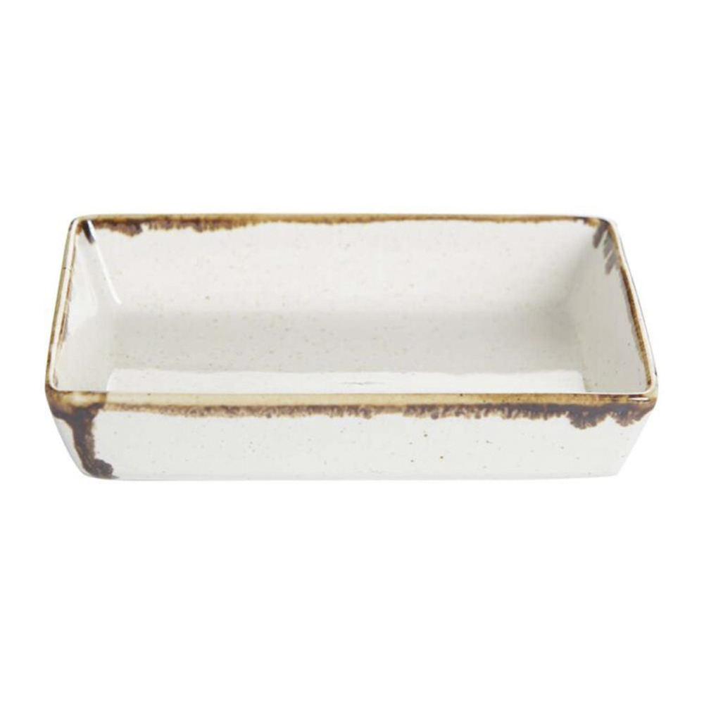 Салатник прямокутний Porland Seasons Beige 130х90 мм