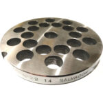 Решітка 14 мм для м’ясорубки моделі 32 системи Enterprise - Зображення 2