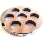 Решітка 16 мм для м’ясорубки моделі 12 (R/70) системи Unger - Зображення 2