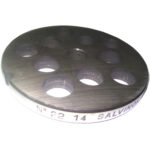 Решітка 14 мм для м’ясорубки моделі 22 системи Enterprise - Зображення 2