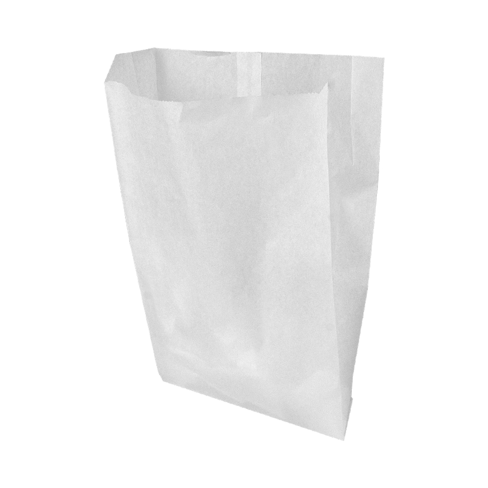 Пакет паперовий 243 1000шт 220x140x50 мм