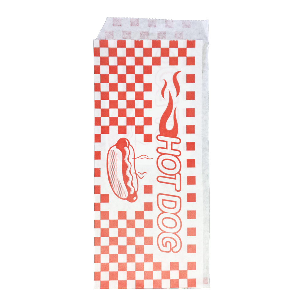 Упаковка (куток) для хот-догу 248 (500 шт) 200х85 мм