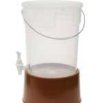 Диспенсер для напоїв круглий 22 л - Зображення 2
