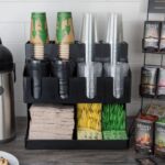 Диспенсер для паперових склянок, кришок і капхолдеров на 11 відділень - Зображення 2