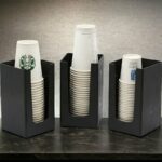 Диспенсер для паперових склянок та кришок - Зображення 4