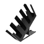 Диспенсер для склянок з підставкою 450х240х120 мм чорний