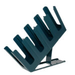 Диспенсер для склянок з підставкою 450х240х120 мм темно-зелений