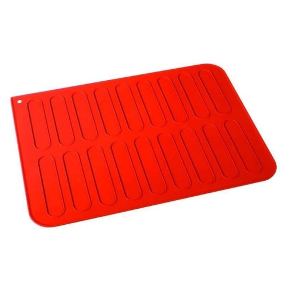 Лист силіконовий для эклеров Martellato 300х400 мм