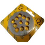 Решітка 12 мм для м’ясорубки моделі 12 системи Enterprise - Зображення 2